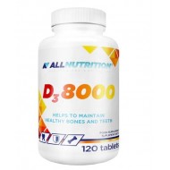 Allnutrition D3 8000, табл., 120 шт