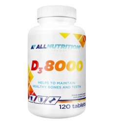 Allnutrition D3 8000, табл., 120 шт