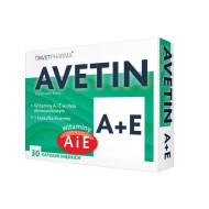 Avetin А + Е, капсули м'які, 30 шт