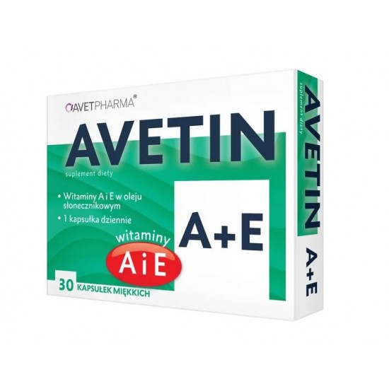 Avetin А + Е, капсули м'які, 30 шт