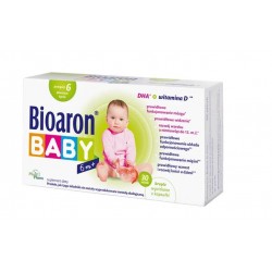 Bioaron Baby 6 м +, крапля видавлюється з капсули, 30 шт.