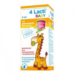 4 Lacti Baby, краплі, 5 мл