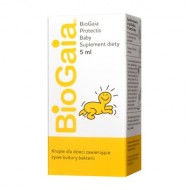 Пробіотичні краплі BioGaia для дітей, 5 мл