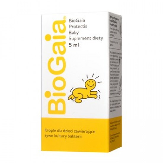 Пробіотичні краплі BioGaia для дітей, 5 мл