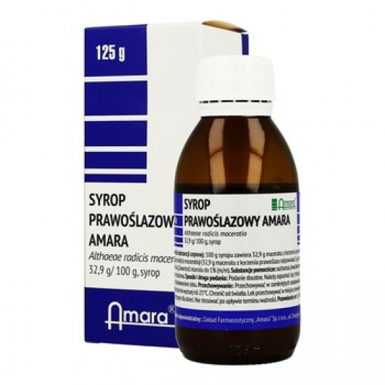 Сироп алтея Amara, сироп, 100 гр