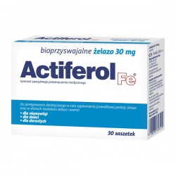 ActiFerol Fe, 30 мг, порошок для розчинення, 30 пакетиків