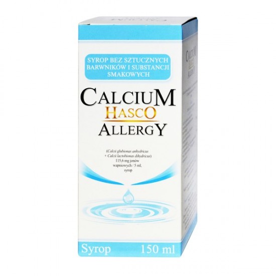 Кальцій Hasco Allergy, сироп, 150 мл (Hasco)