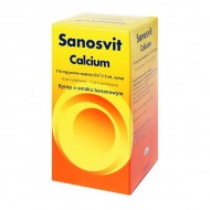Кальцій Sanosvit, банановий сироп, 150 мл