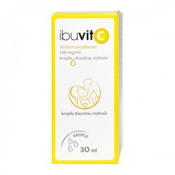 Ibuvit С, 100 мг / мл, краплі, 30 мл