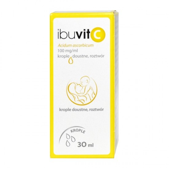 Ibuvit С, 100 мг / мл, краплі, 30 мл