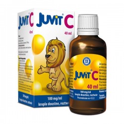 Juvit C, 100 мг / мл, пероральні краплі, 40 мл