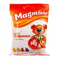 Magmisie, жувальні цукерки (желе) з магнієм, 135 г