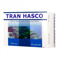 Риб'ячий жир Hasco, 500 мг, м'які капсули, 60 штук