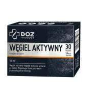 DOZ PRODUCT Вугілля активоване, капсули, 30 шт