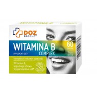 DOZ PRODUCT  Вітамін В Комплекс таблетки, вкриті оболонкою, 60 шт