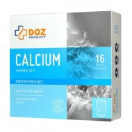 DOZ PRODUCT Кальцій, таблетки шипучі, 16 шт