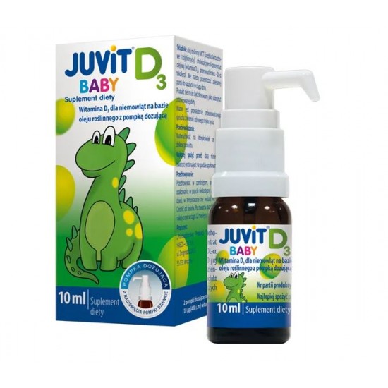 Juvit Baby D3, рідкий (краплі), 10 мл