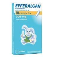 Ефералган, 300 мг, супозиторії, 10 шт