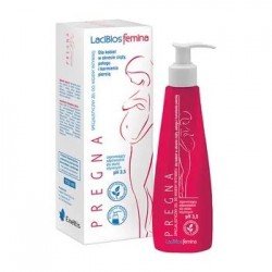 Lacibios Femina Pregna, спеціалізований гель для інтимної гігієни, 150 мл
