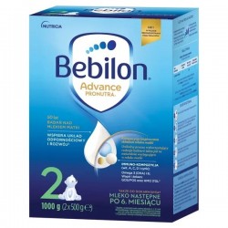 Bebilon Advance Pronutra 2,молоко сухе, 1000 г (2х500 г)