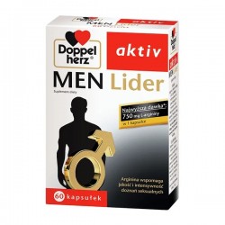 Doppelherz aktiv Men Lider, капсули, 60 шт.
