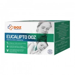 DOZ PRODUCT Eucalipto DOZ, мазь для дітей і дорослих, 70 г