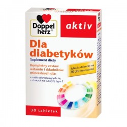 Doppelherz aktiv Dla Diabetyków, таблетки, 30 шт.