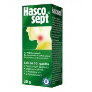 Hascosept, 1,5 мг / г, оральний спрей, 30 г