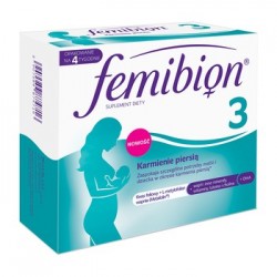 Femibion 3 Грудне вигодовування, таблетки з покриттям + м'які капсули, 28 шт. + 28 шт.
