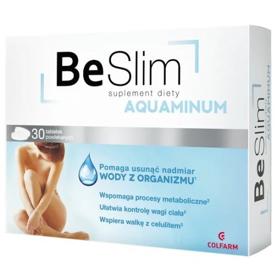 Be Slim Aquaminum, таблетки, 30 шт.