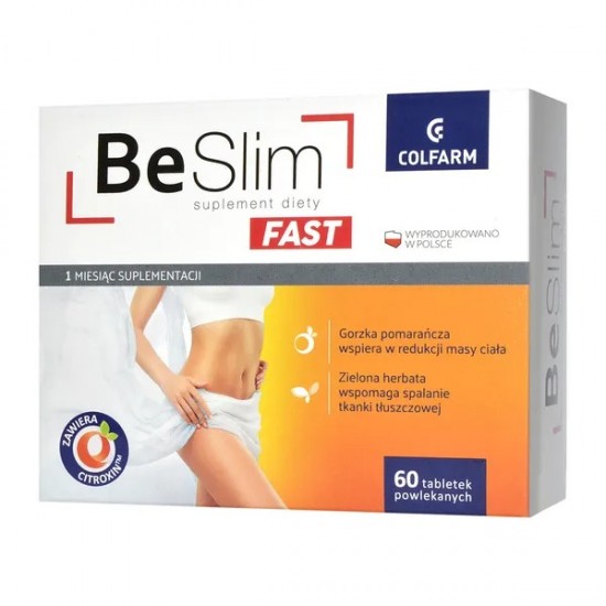 Be Slim Fast, таблетки, 60 шт.