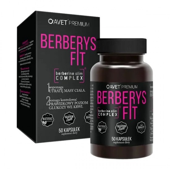 Berberys Fit Avet Premium, капсули, 50 шт.