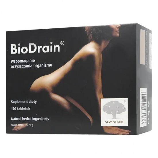 BioDrain, таблетки, 120 шт
