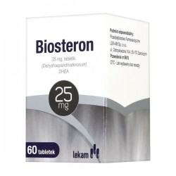 Biosteron, 25 мг, таблетки, 60 шт.