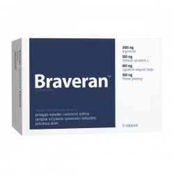 Braveran, таблетки, 8 шт.