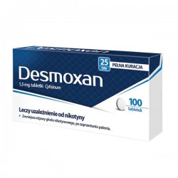 Desmoxan, 1,5 mg, таблетки, вкриті оболонкою, 100 шт.