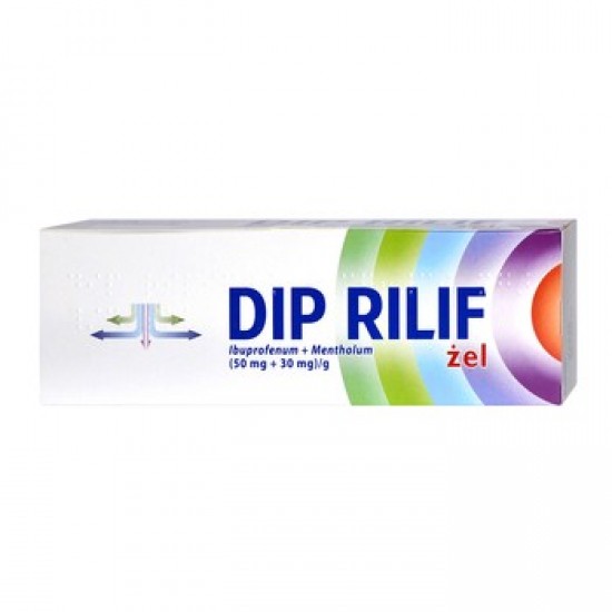 Dip Rilif, (50 мг + 30 мг / г), гель, 100 г (тюбик)