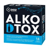 DOZ PRODUCT Alkodtox, таблетки, вкриті оболонкою, 14 шт.