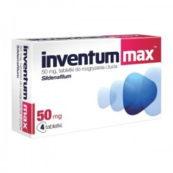 Inventum Max, 50 ​​мг, таблетки жувальні, 4 шт.