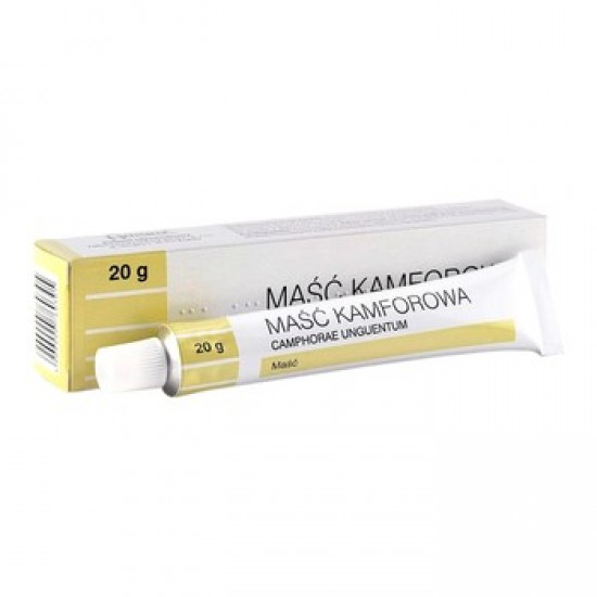 Камфорна мазь, 20 г (Amara)