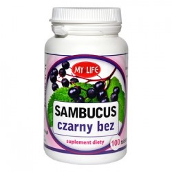Sambucus бузина чорна, 100 таблеток