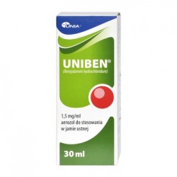 Uniben, 1,5 мг/мл, оральний спрей, 30 мл