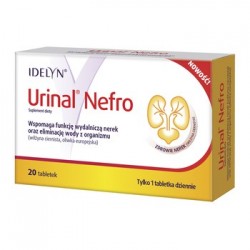 Urinal Nefro, таблетки, 20 шт.