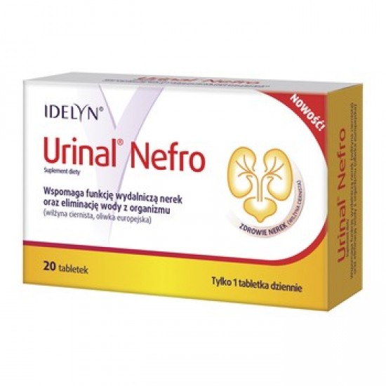 Urinal Nefro, таблетки, 20 шт.