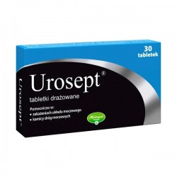 Urosept, таблетки, вкриті оболонкою, 30 шт.