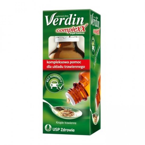 Verdin Complexx, краплі, травні, 40 мл