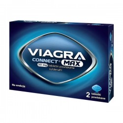 Viagra (Віагра) Connect Max, 50 ​​мг, таблетки, вкриті оболонкою, 2 шт.