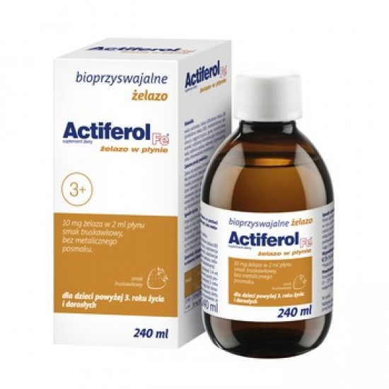 Actiferol Fe рідке залізо, 240 мл