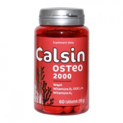 Calsin Osteo 2000, таблетки, 60 шт.