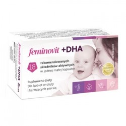 Feminovit + DHA м'які капсули, 30 шт